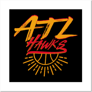 ATL Hawks Posters and Art